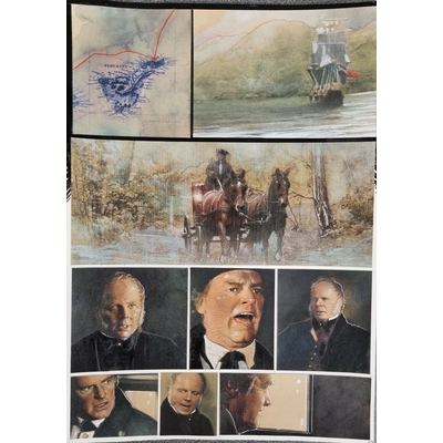 Fabrice Le Hénanff - planche originale Capitaine Bligh