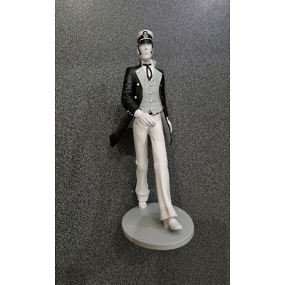 Pratt, Hugo- figurine Corto en résine monochrome