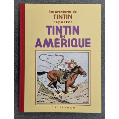 Hergé - Tintin en Amérique - fac-similé édité en 1995