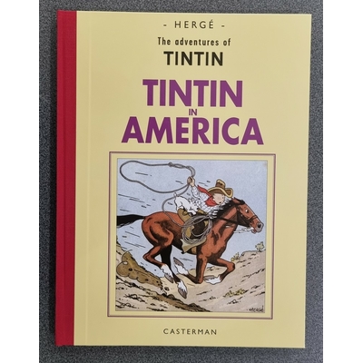 Hergé - The adventures of Tintin in America