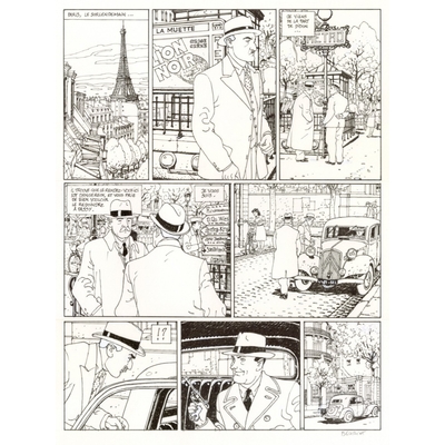 Beuriot - planche originale (29) - Amours fragiles T.5