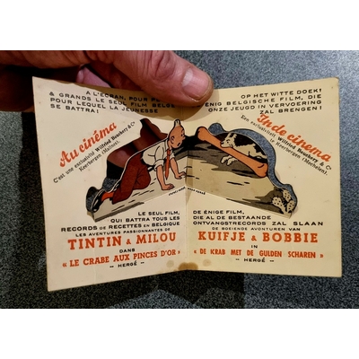 Hergé - Tintin, supplément pop-hop de 1947