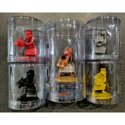 Hergé - Figurines Abdallah au tigre x 5