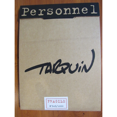 Tarquin - portfolio Personnel signé
