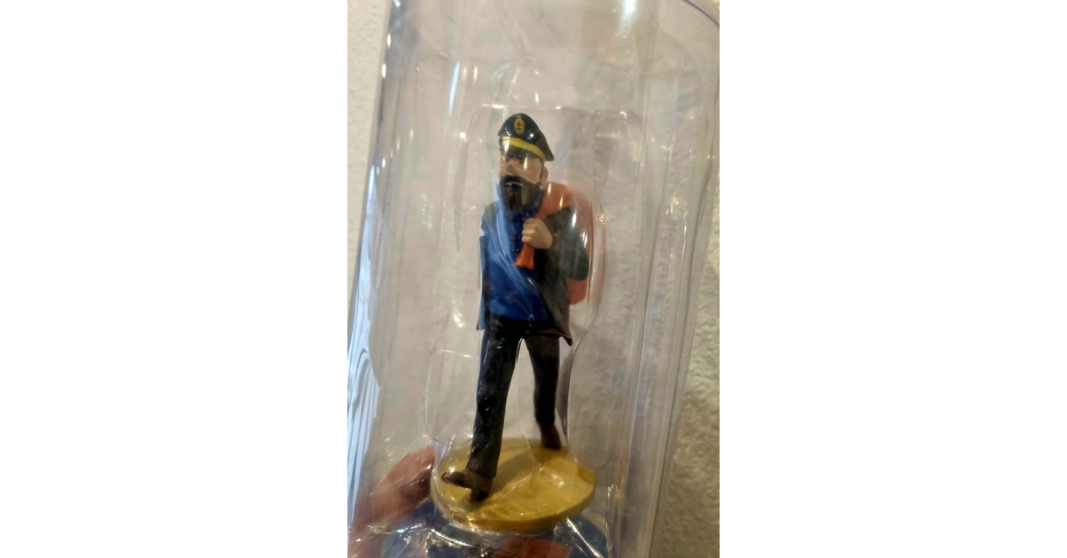 FIGURINE TINTIN  Le capitaine Haddock en cosmonaute EUR 45,00