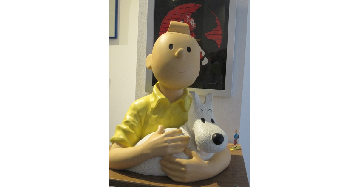 Figurine tintin et milou resine d'occasion - Collection - - page 2