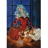 ga 177_Kas - Halloween blues - peinture sur toile