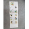 ga242_Hergé - Carte de voeux Tintin 1983 signée
