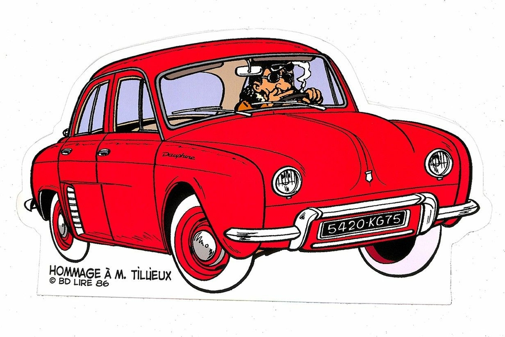 ga236_Tillieux - portfolio les voitures de Gil Jourdan