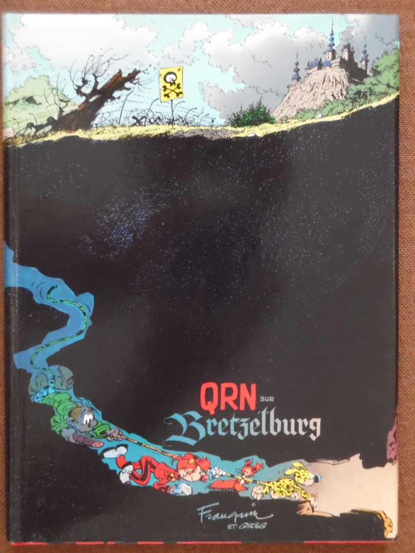 ga211_Franquin - intégrale QRN sur Bretzelburg EO