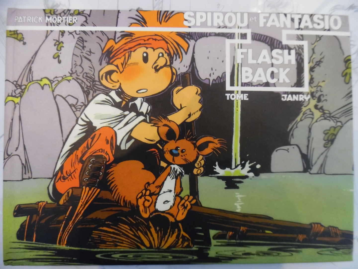 ga260_Tome et Janry - Spirou Flash Back signé