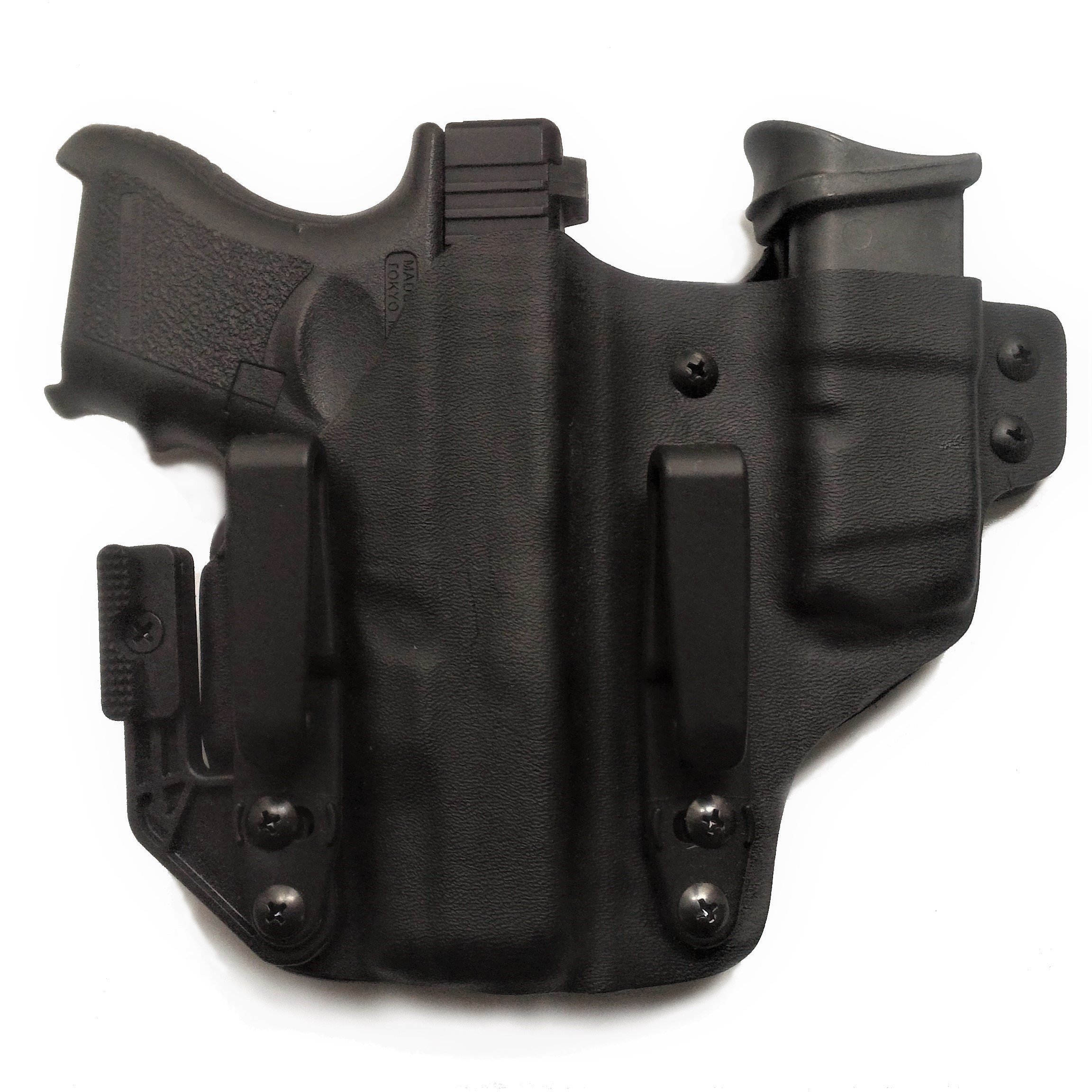 holster kydex fantome xl etfr glock 26 appendix