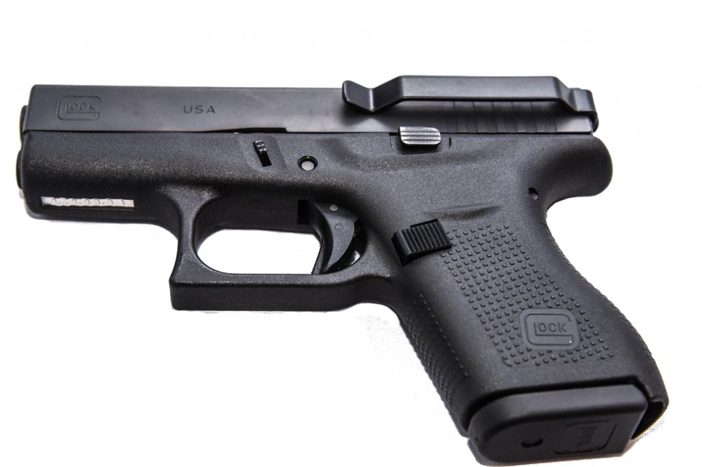clipdraw Glock 380 acp 42 2