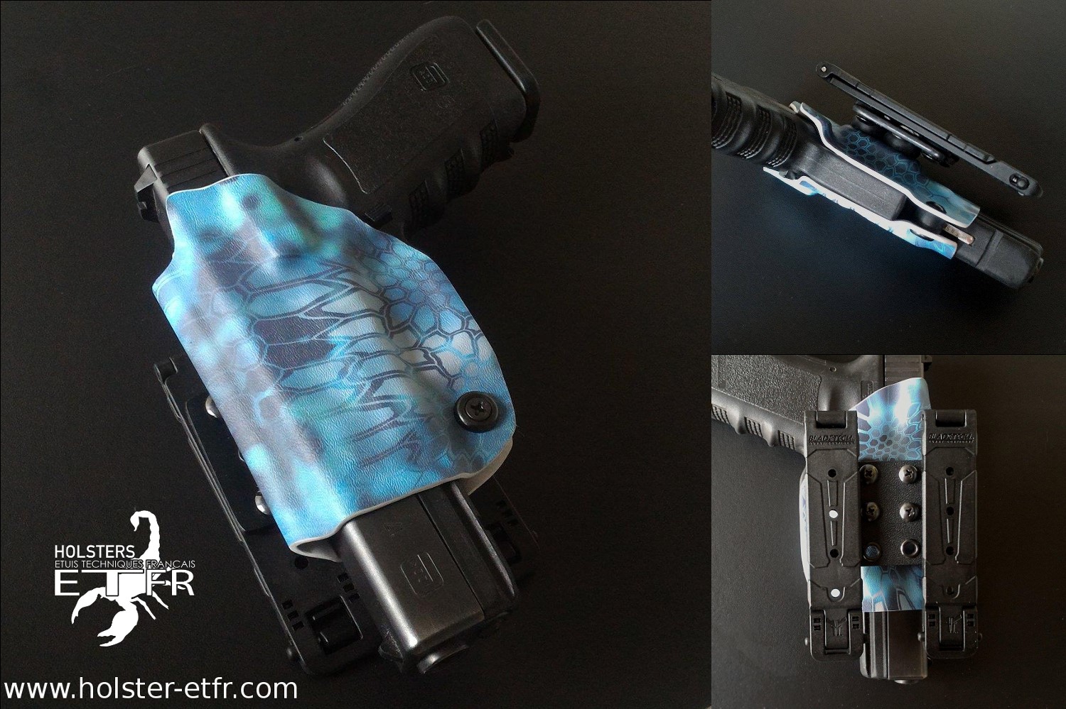 holster compact etfr kryptek france glock