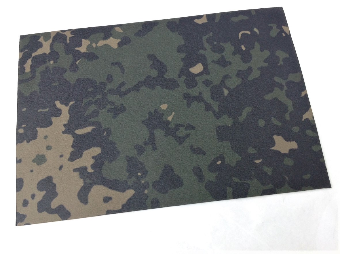 camo M90 danois plaque etfr kydex