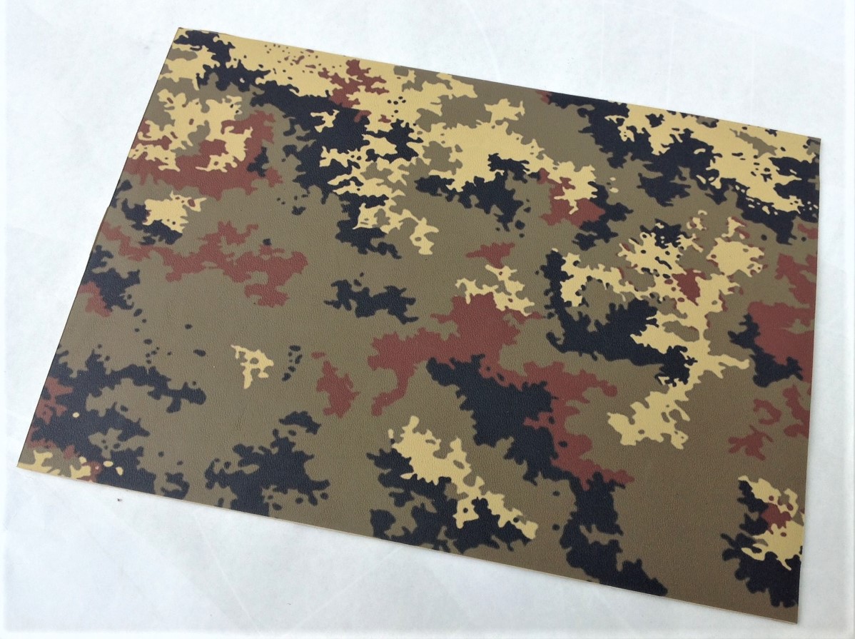 camo vegetato italien plaque etfr kydex