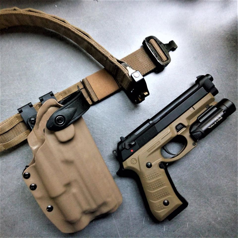 ceinture de force cobra coyote armée etfr france tactique armée de terre opex strasbourg tir holster kydex