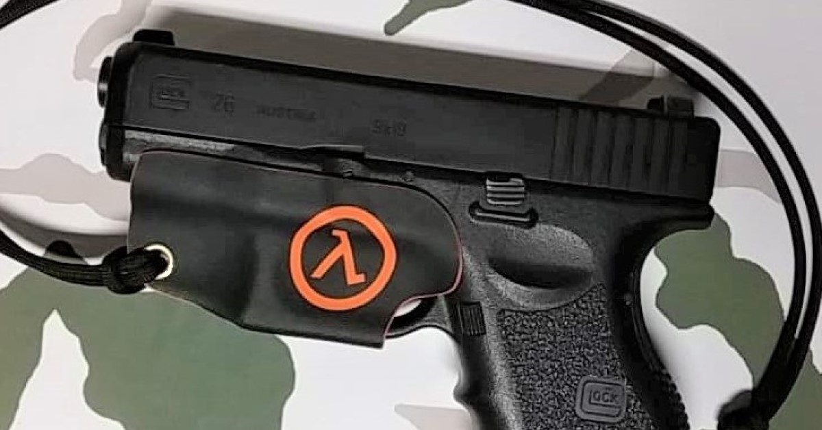 holster de pontet essentiel kydex etfr france glock 26 police gendarmerie etfr logo