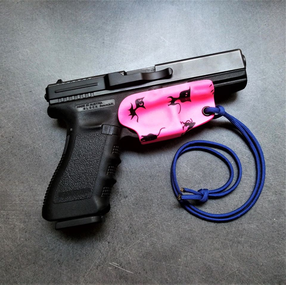 holster de pontet essentiel custom personnalisé clipdraw glock 17 etfr kydex france