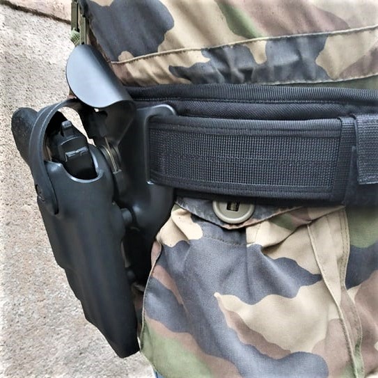 sous ceinturon de confort etfr france administratif holster sp 2022 sig pro ceinture ubl safariland