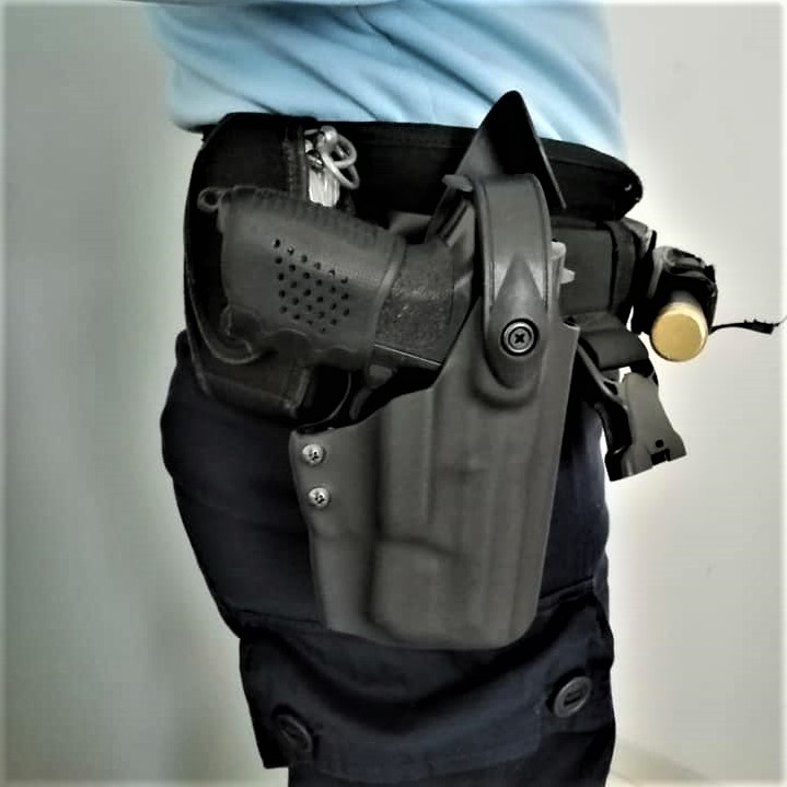 holster pro wifot level 2 3 etfr kydex administratif safariland sig pro 2022 sp2022 sp france police gendarmerie lampe