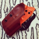 dual kydex holster etfr france 2