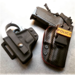 discret holster kydex etfr police carbone porte menottes rivolier sp 2022