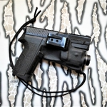 holster de pontet lampe tlr 4 etfr supertom kydex france