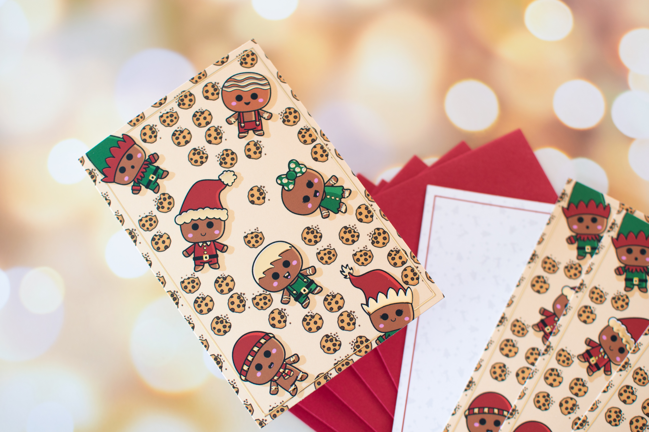 2-Cinq-Cartes-De-Voeux-Noel-Ticky-Tacky