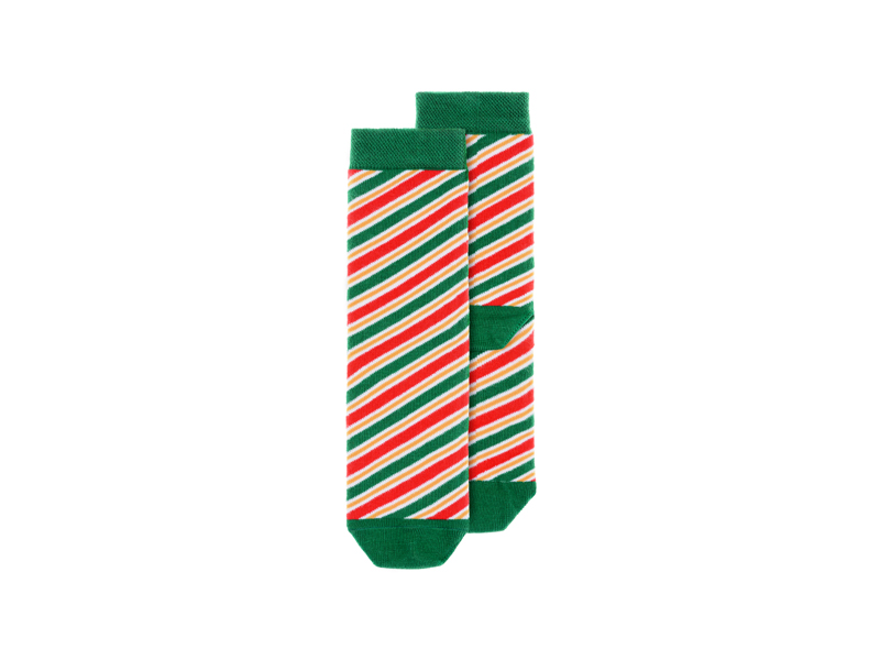 Chaussettes de Noël | Motifs Sucre d\'orge