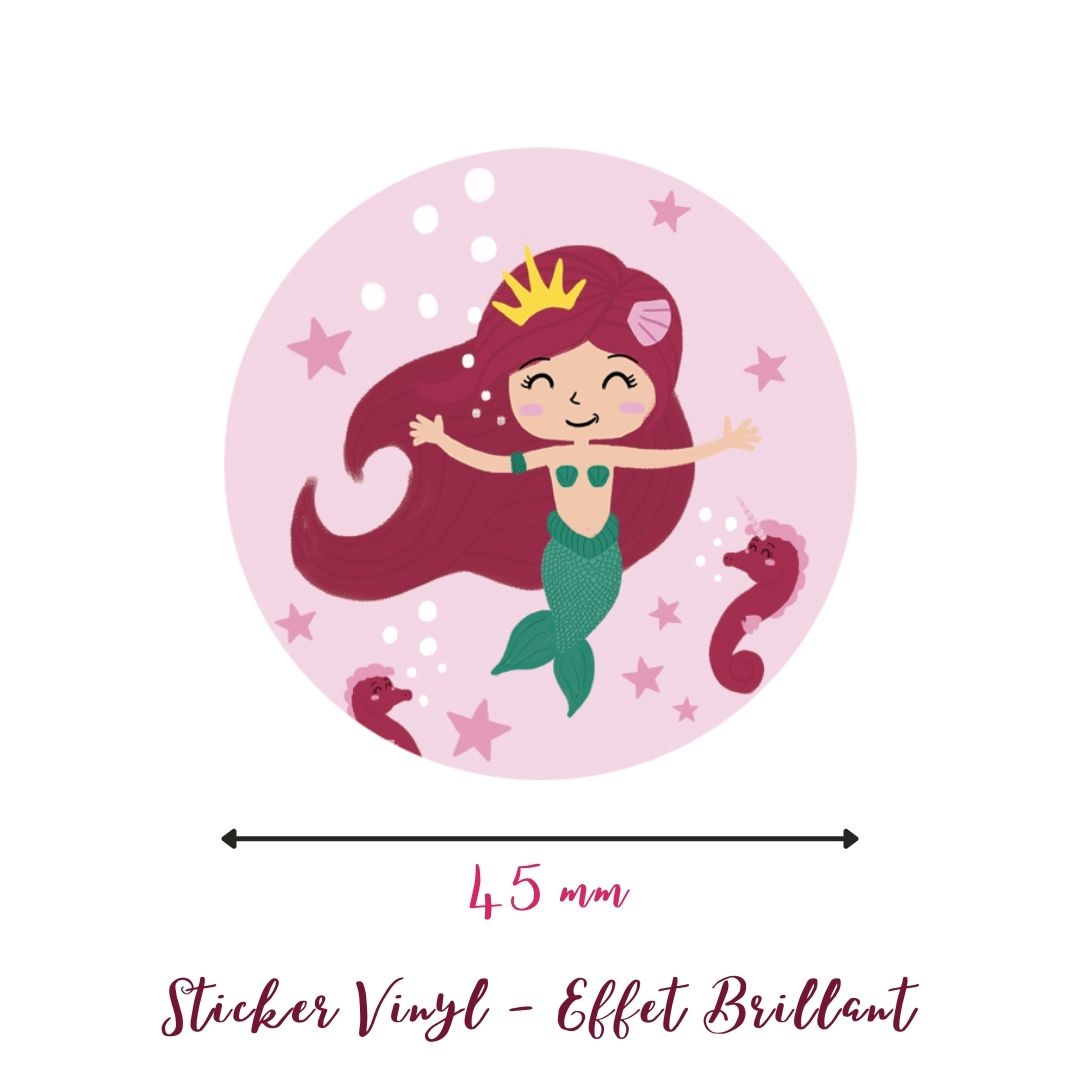 4-Stickers-Anniversaire-Sirene