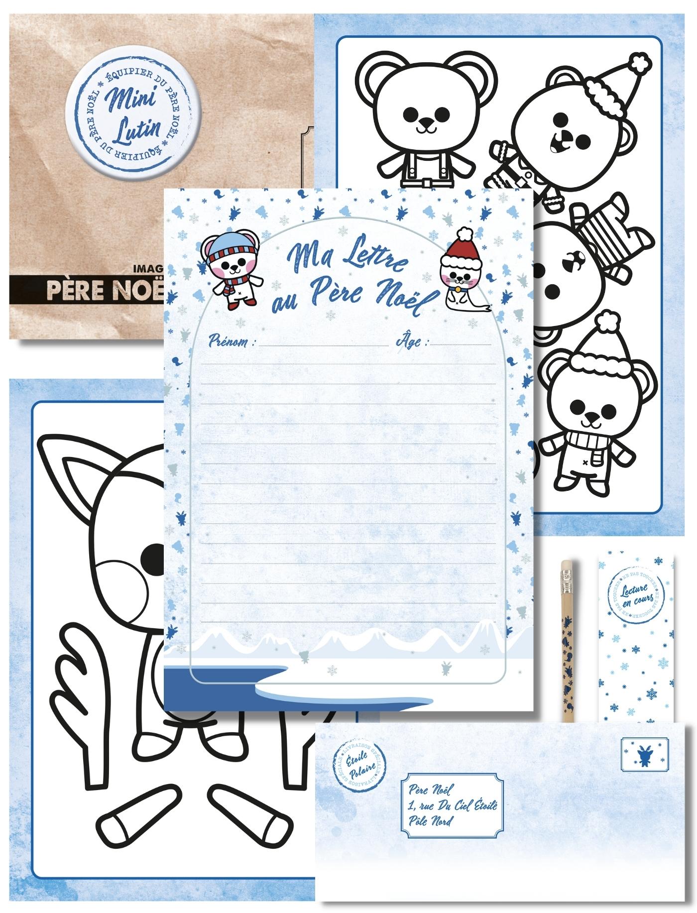 1-Kit-Lettre-Au-Pere-Noel-Ticky-Tacky