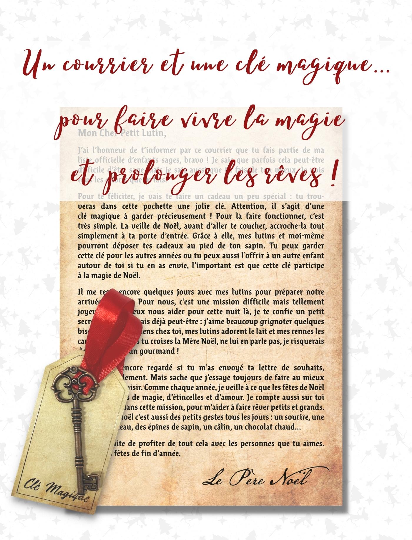 Lettre première arrivée Lutin farceur - Fait main avec ♥︎ | Beebs