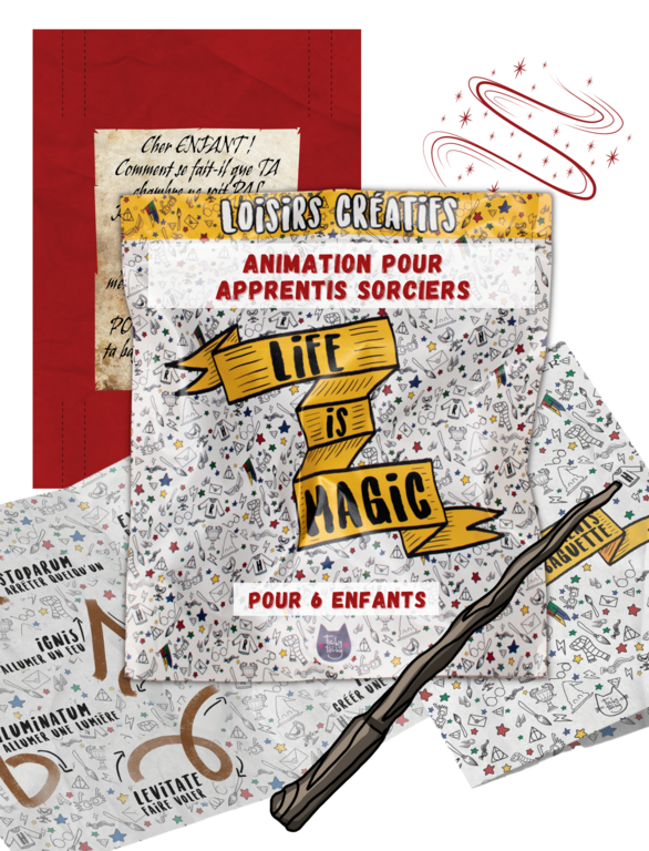 U&X Baguettes Magiques Set Métal Mini Baguettes Cosplay Jouet pour