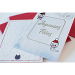 3-Ticky-Tacky-Lot-Cartes-Enveloppes-Ourson