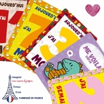 3-Cadeau-Naissace-Kit-15-Cartes-Souvenirs-Bebe