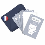 01 - Pack-5-Cartes-Felicitations-Naissance-Bebe-Poussin