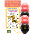 1-Kit-Ballons-Harry-Potter