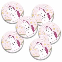 Moltby 134Pcs Kit Anniversaire Licorne Cadeau pour Fille - Licorne