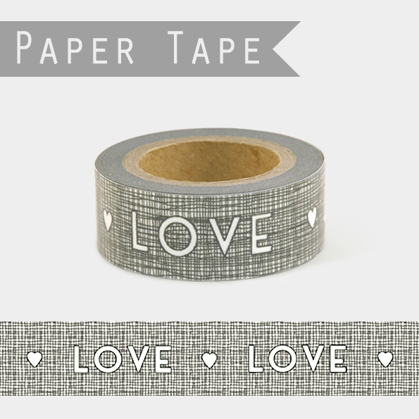 Love - Masking tape 10m