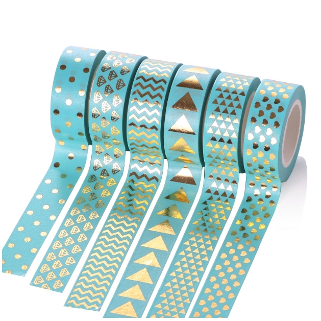 FOIL TAPE BLEU