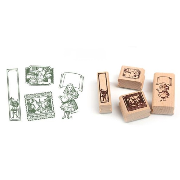 Tampons En Bois Décoratifs – Lot De 50 Motifs Fleurs Et Papillons, Parfait Pour Scrapbooking, Cartes, DIY