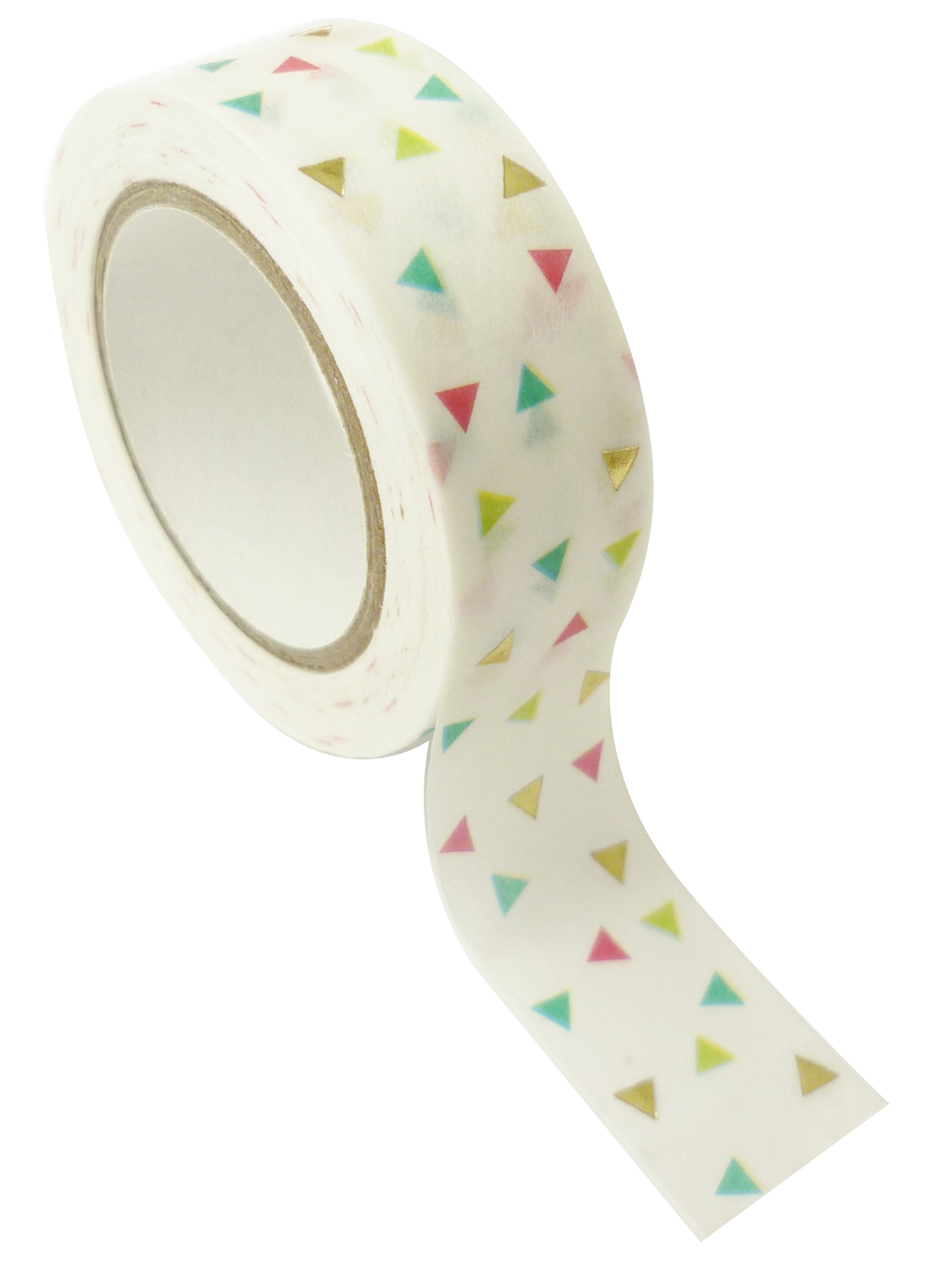 masking tape triangle or