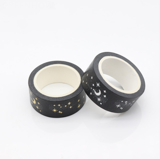 masking tape lune or