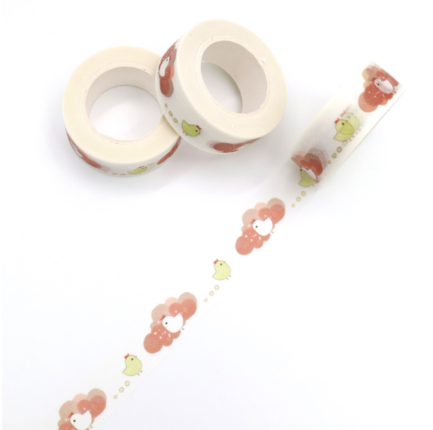 masking tape poule