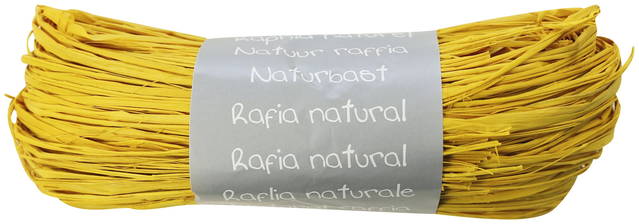 Raphia naturel orange - Ficelles/Raphia naturel - La Paqueterie