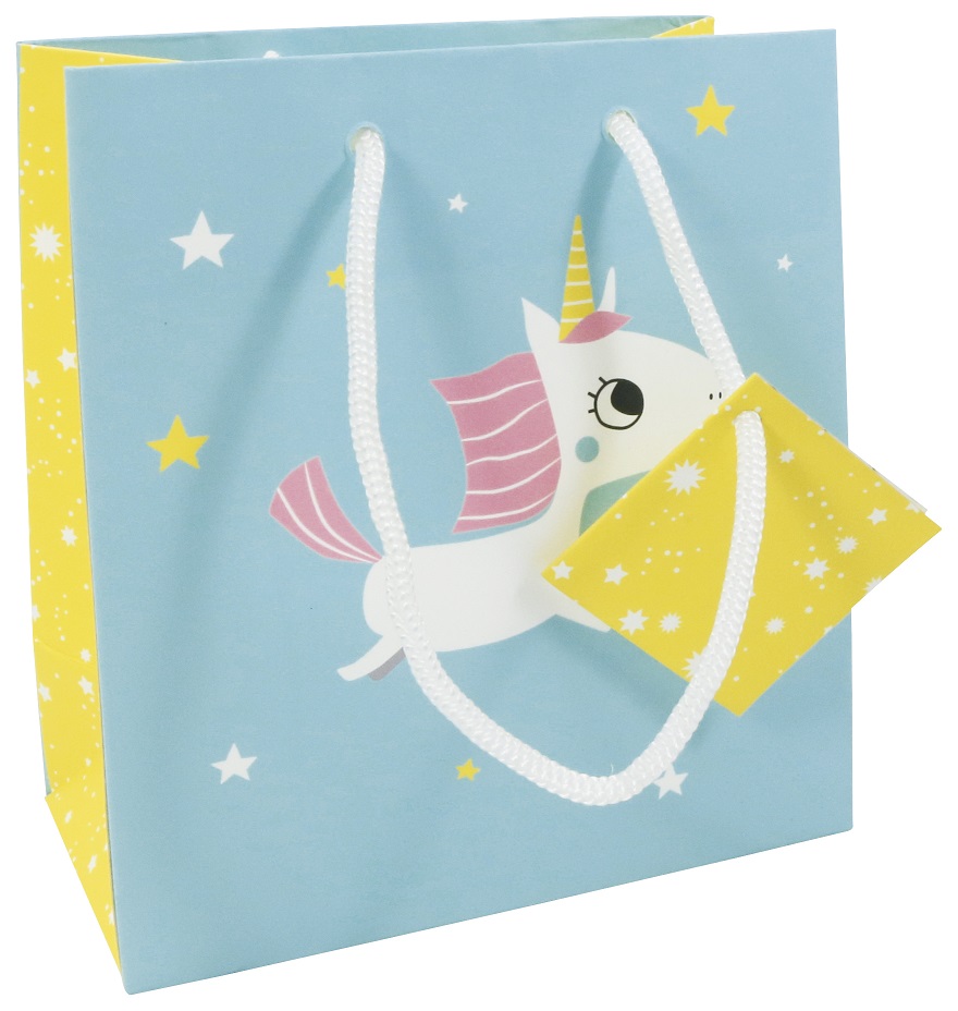 sac cadeau licorne