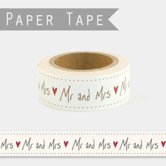 washi tape mariage
