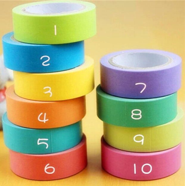 masking tape couleur unie