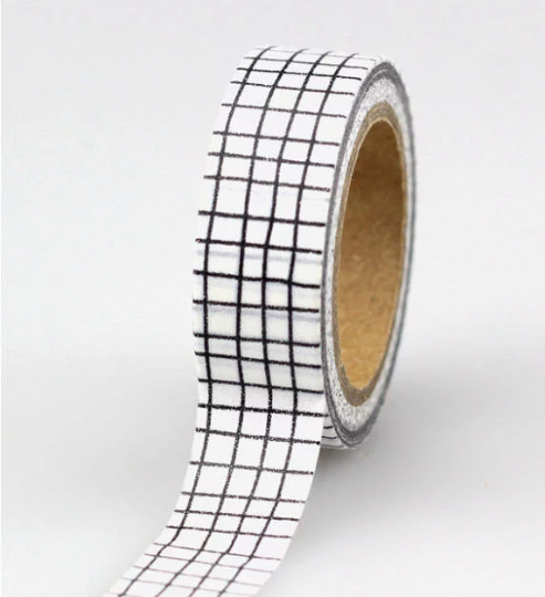 Carreaux - Masking tape 10m